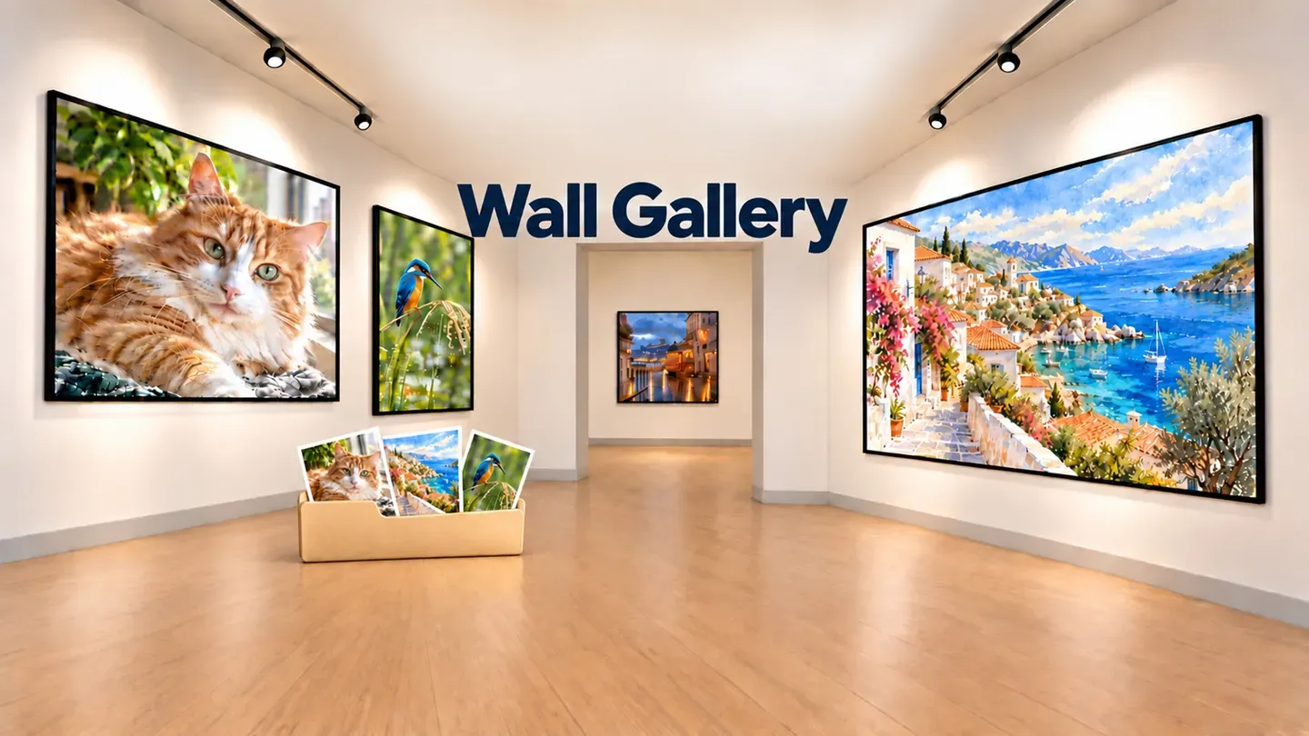 Wall Gallery trailer 0
