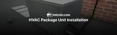 HVAC Package Unit Installation hero image
