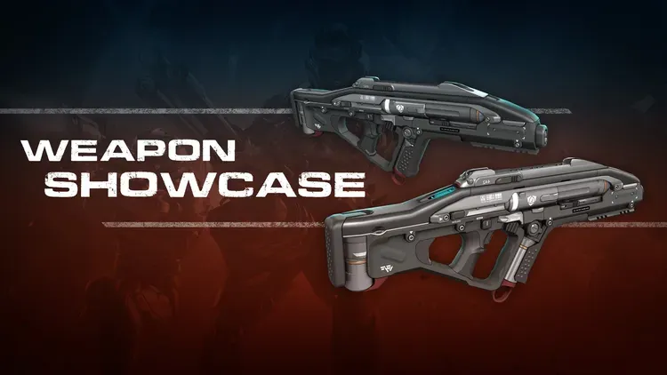 Developer update image for Dev Diary #3 — Laser Rifle Gun Concept!