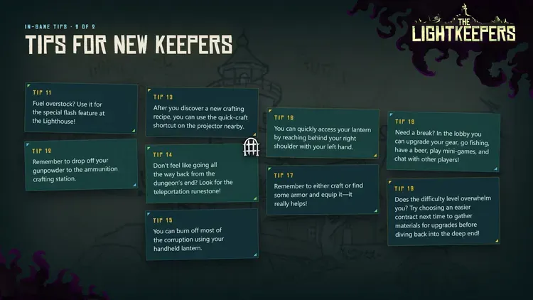 Developer update image for 🆘 Tips for New Keepers #2