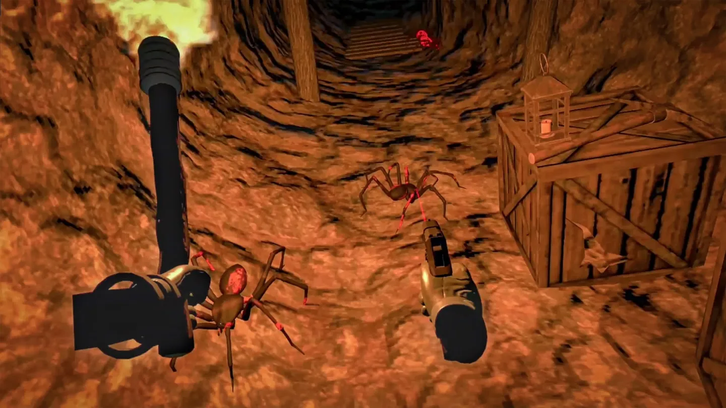Dark Caverns: Shoot to Survive cover image