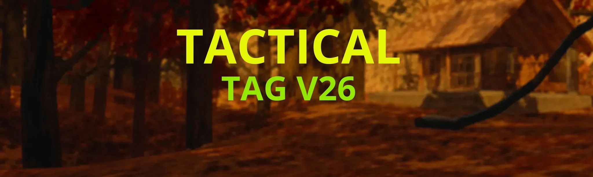 TACTICAL TAG V26