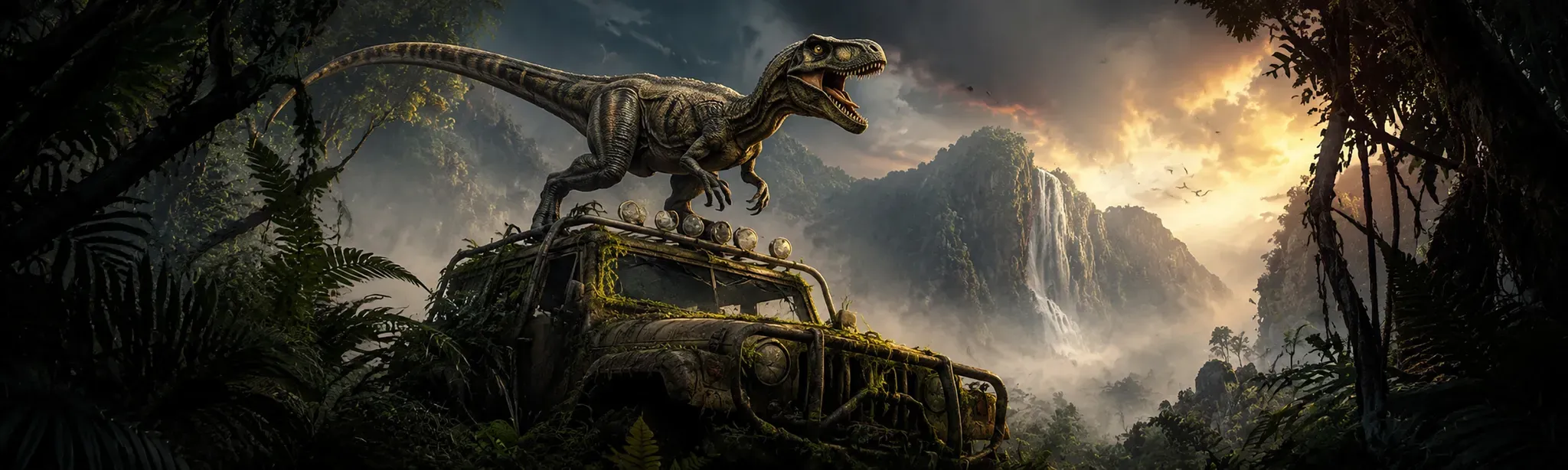 Jurassic Zoo : Dinosaur Hunting
