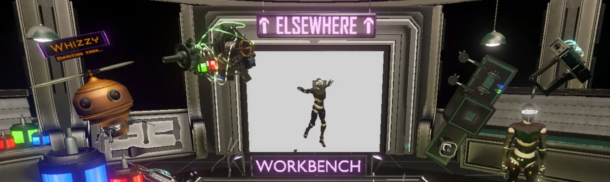 GizmoLab VR hero image