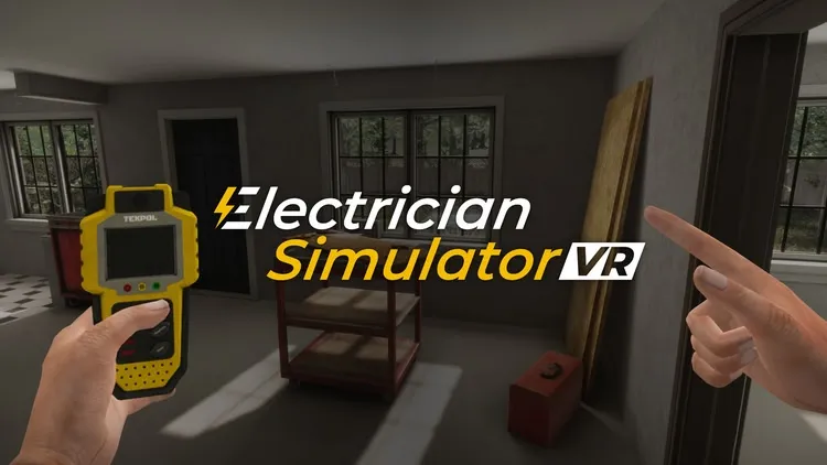 Developer update image for Ever wondered what it's like to be an electrician? ⚡ Electrician Simulator VR ON SALE! ⚡