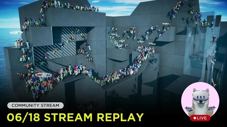 Developer update image for Watch Our 6/18 Stream