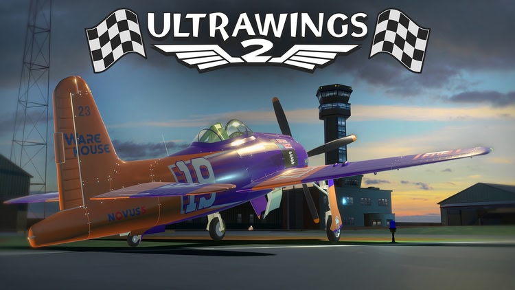 Developer update image for The Kodiak Air Racer!