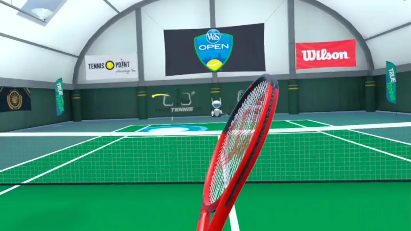 TrueTennisVR trailer 0
