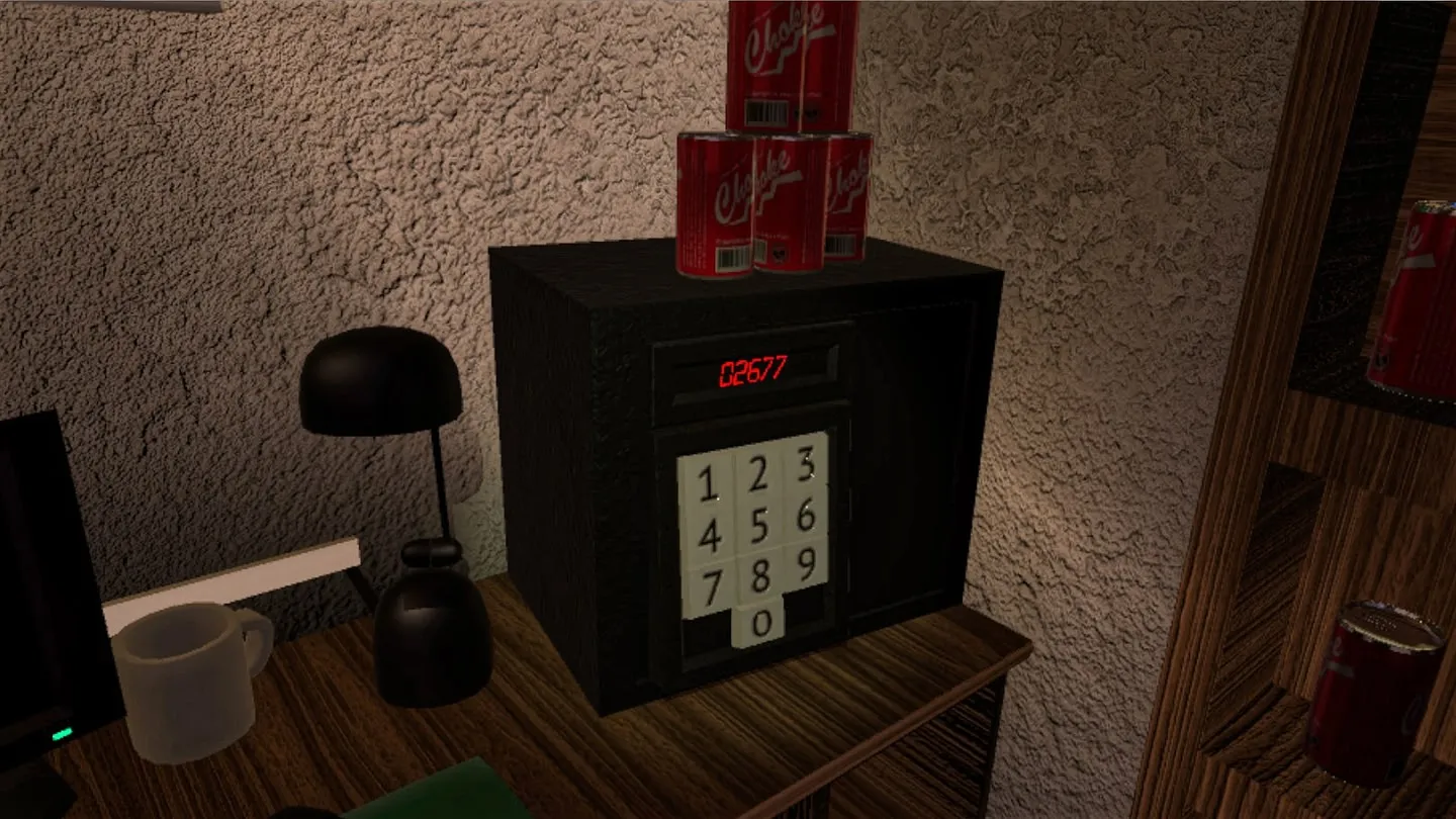 VR: Vacate the Room (Escape Room) cover image