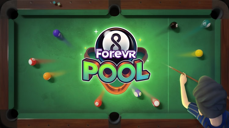 Developer update image for NEW GAME: ForeVR Pool is HERE! 🎱