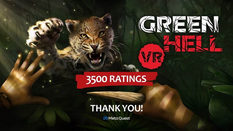 Developer update image for Thank you for 3500 ratings!