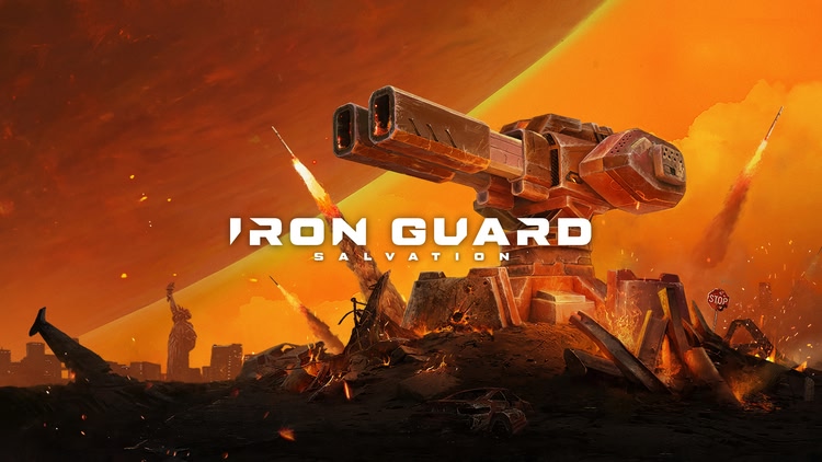 Developer update image for IRON GUARD: Salvation is COMING SOON!