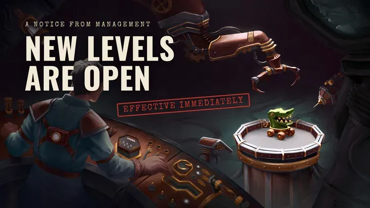 Developer update image for Mandatory Update: New Levels