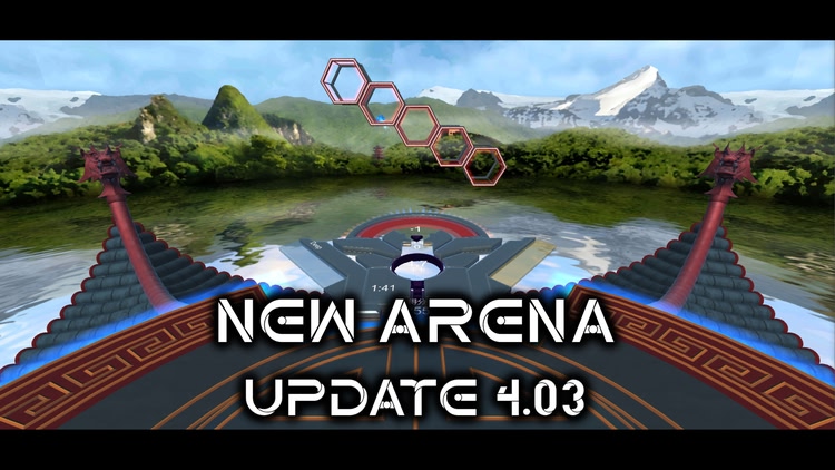 Developer update image for New arena update 4.03.