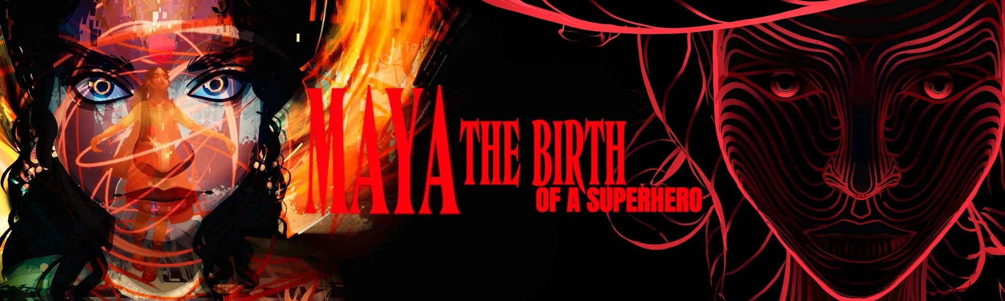 MAYA: The Birth of a Superhero hero image