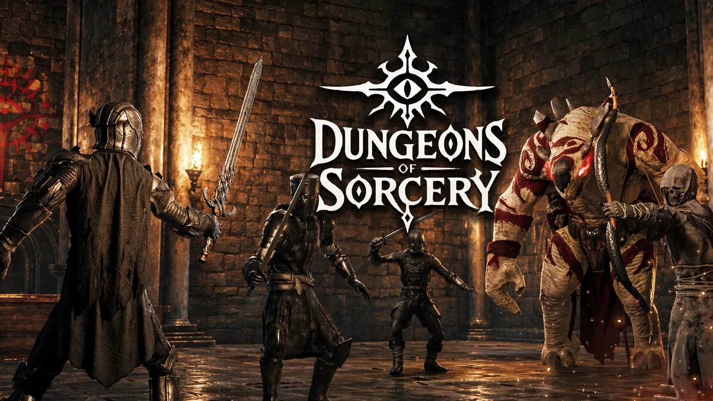 Dungeons of Sorcery: Battle to Escape trailer 0