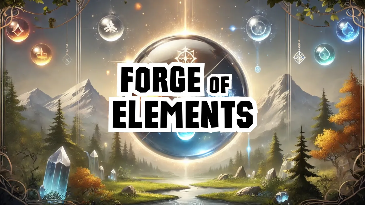 Forge of Elements trailer 0