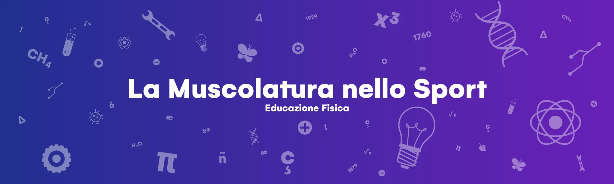 La Muscolatura nello Sport