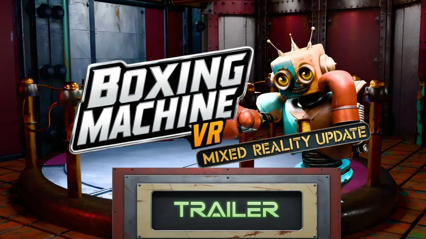 Boxing Machine VR Demo trailer 0