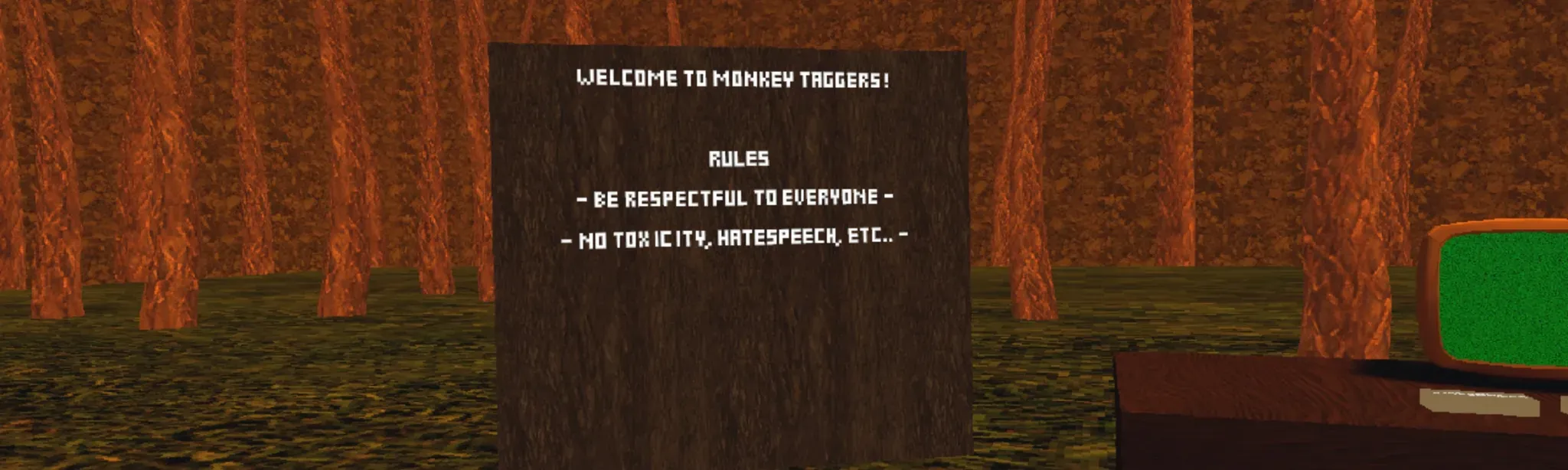Monkey Taggers