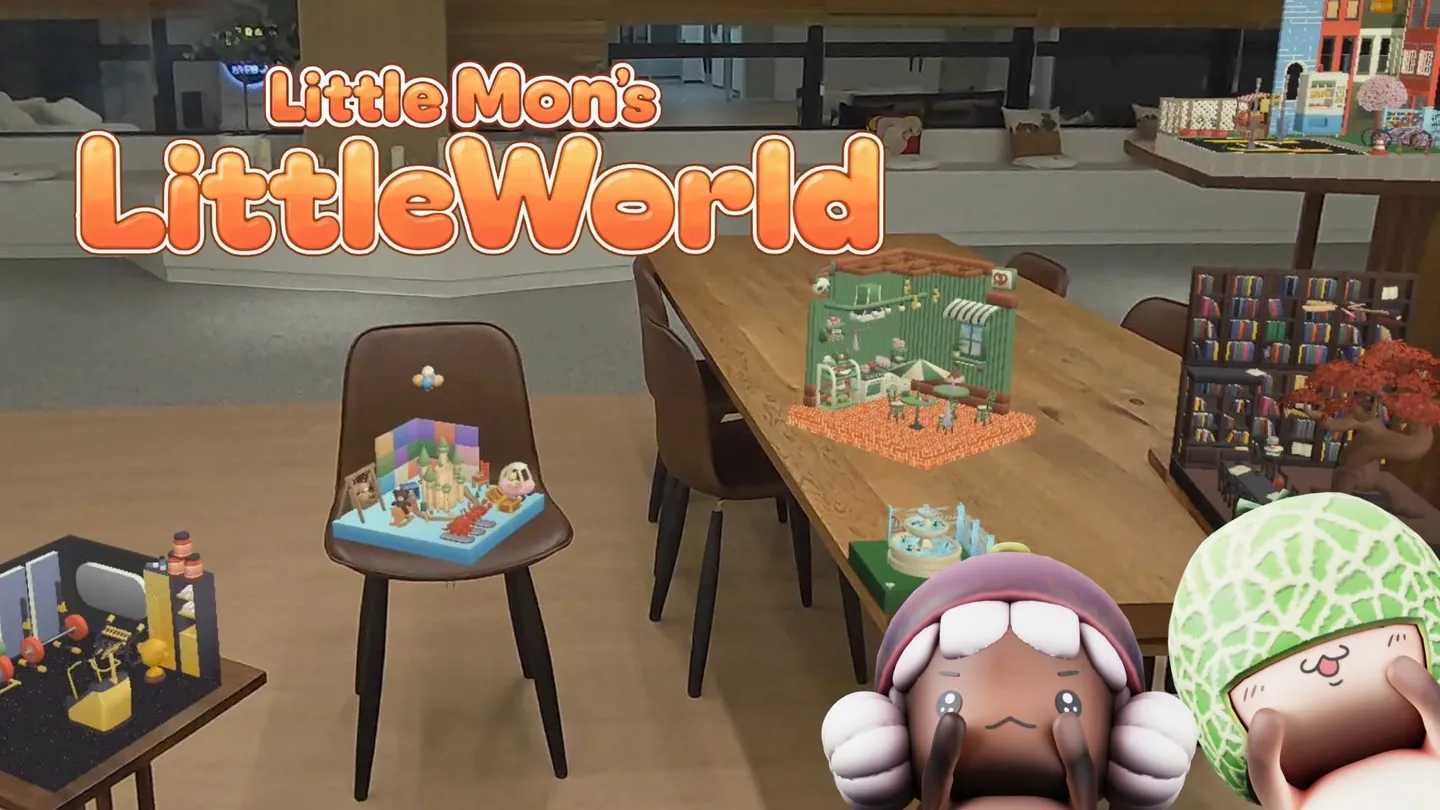 LittleMon's LittleWorld trailer 0