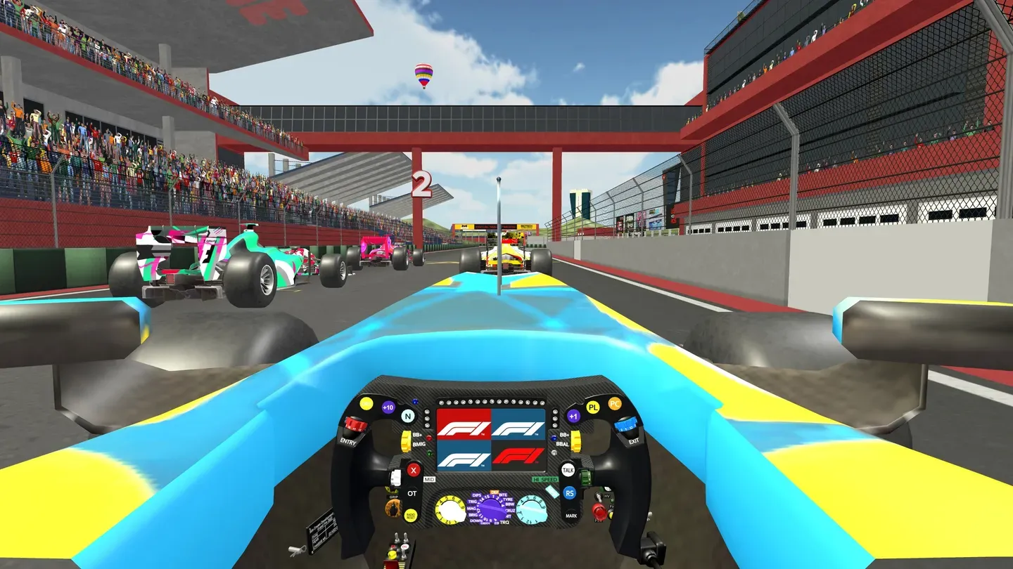 Elite F1 Racing -Formula Car Racing Game cover image