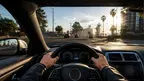 Turbo Horizon: Car Racing VR screenshot 2