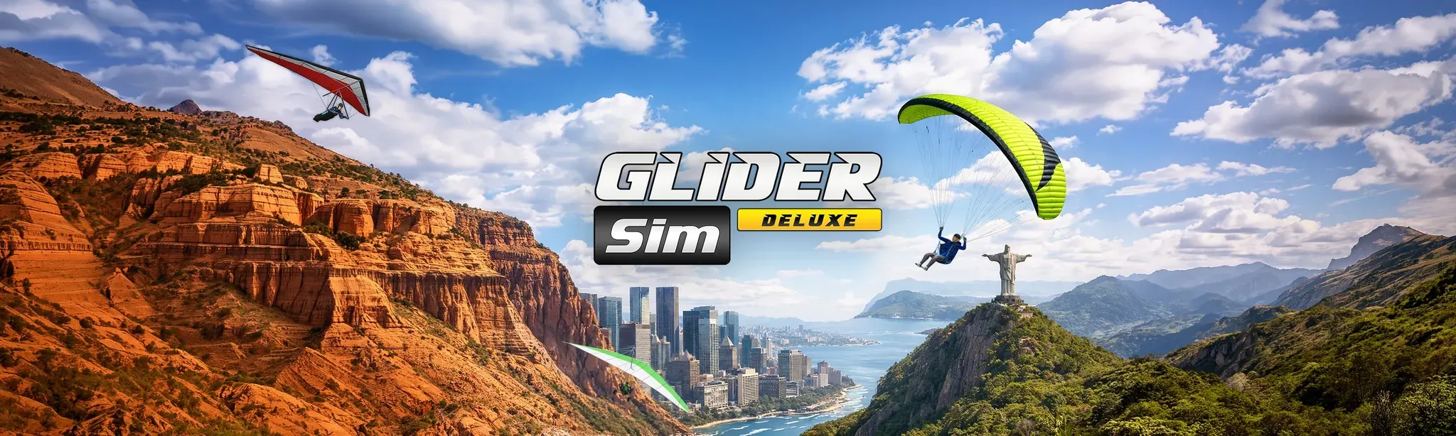 Glider Sim Deluxe – Soaring / Flight Simulator (Powered By Google Earth)