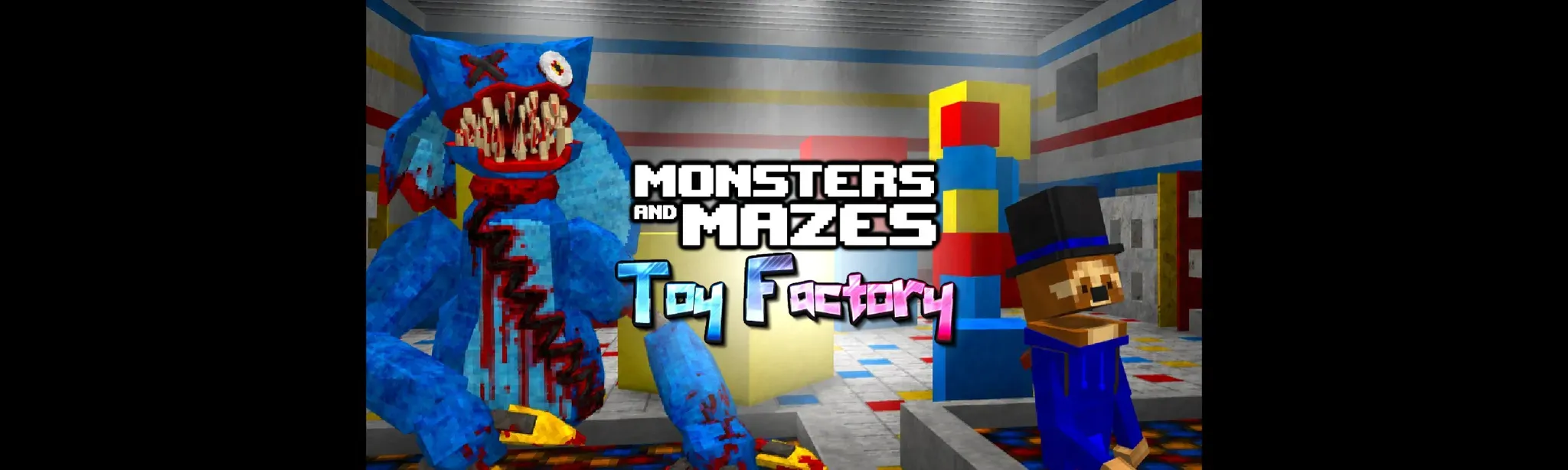 Monsters and Mazes Toy Factory