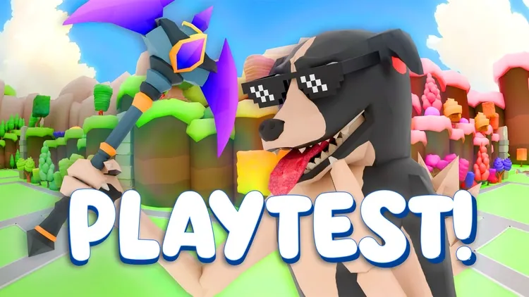 Developer update image for Playtest Brainrot Animals! 🥳