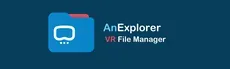 AnExplorer VR File Manager hero image