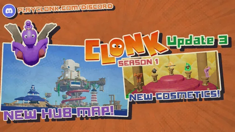 Developer update image for  🏝 Season 1 Update 3 is LIVE 