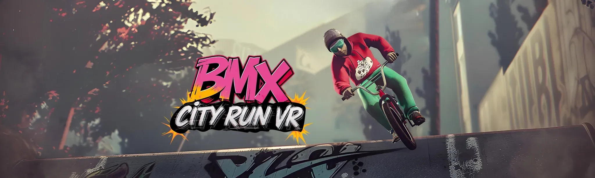 BMX CITY RUN VR