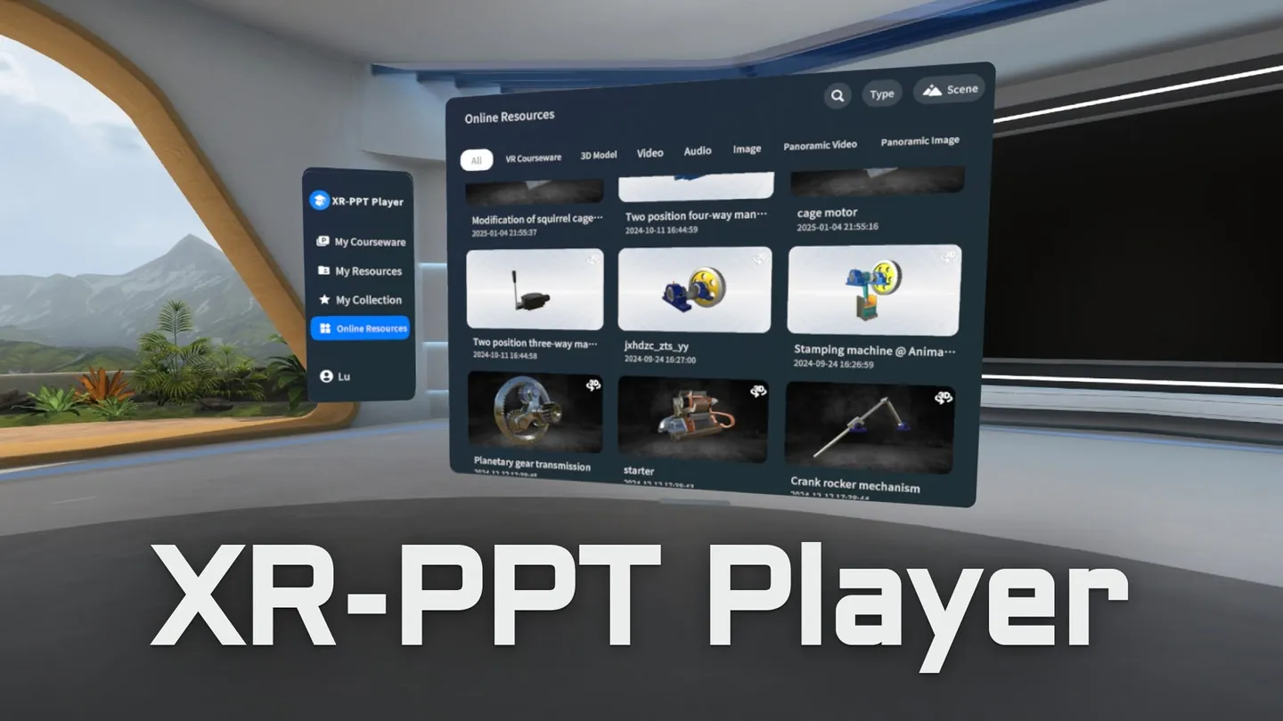 XR-PPT Player trailer 0