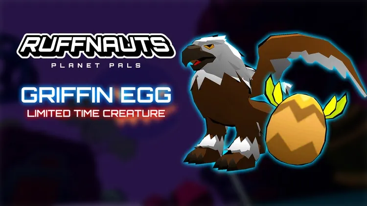 Developer update image for 🦅NEW Limited-time Griffin Egg now available! 🦅