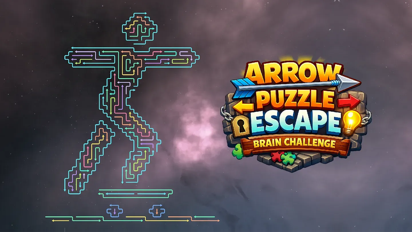 Arrow Puzzle Escape – Brain Challenge trailer 0
