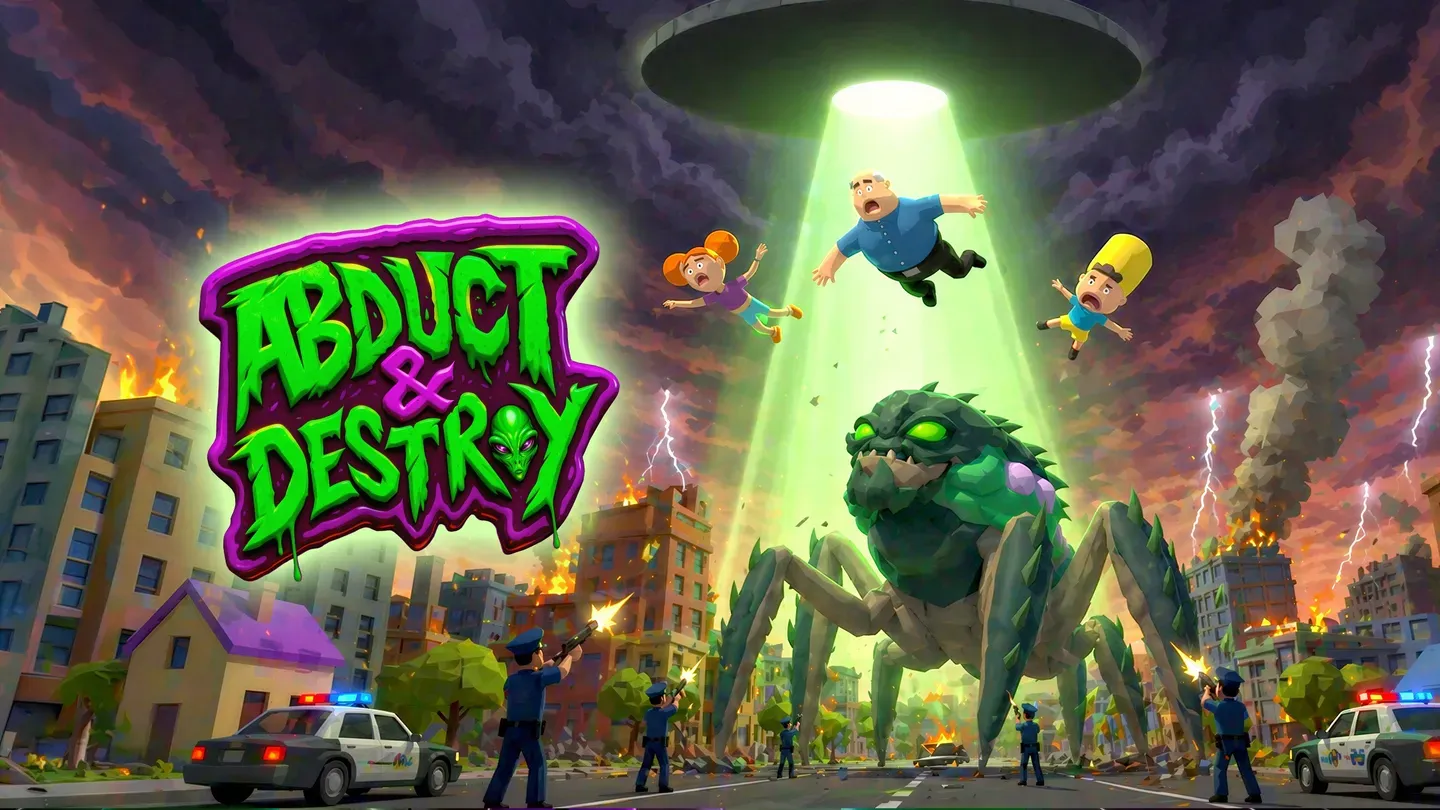 Abduct & Destroy trailer 0