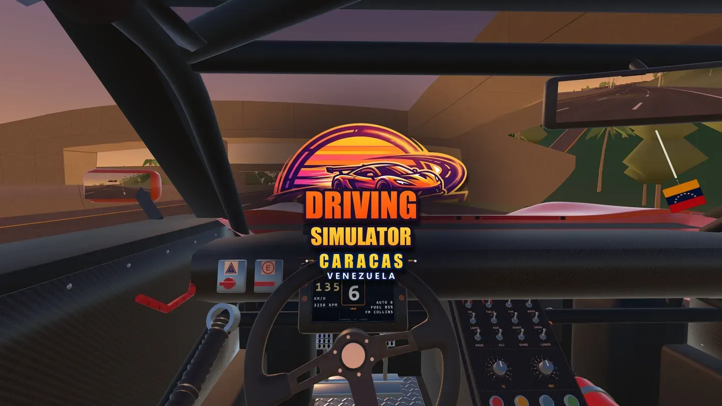 Driving Simulator Caracas trailer 0