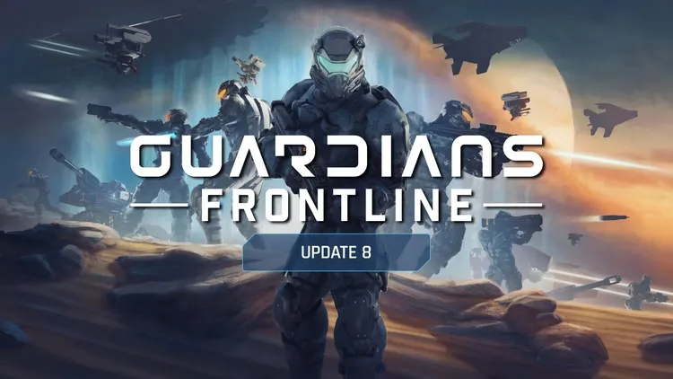 Developer update image for Update 8 is now live!