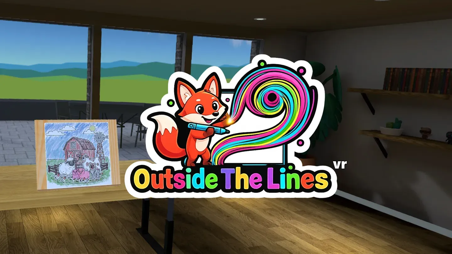 Outside The Lines VR trailer 0