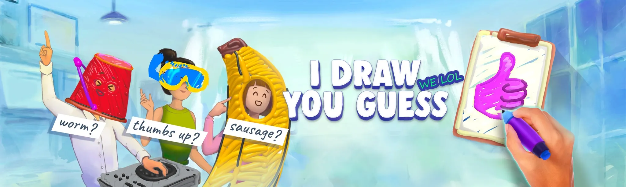 I Draw, You Guess