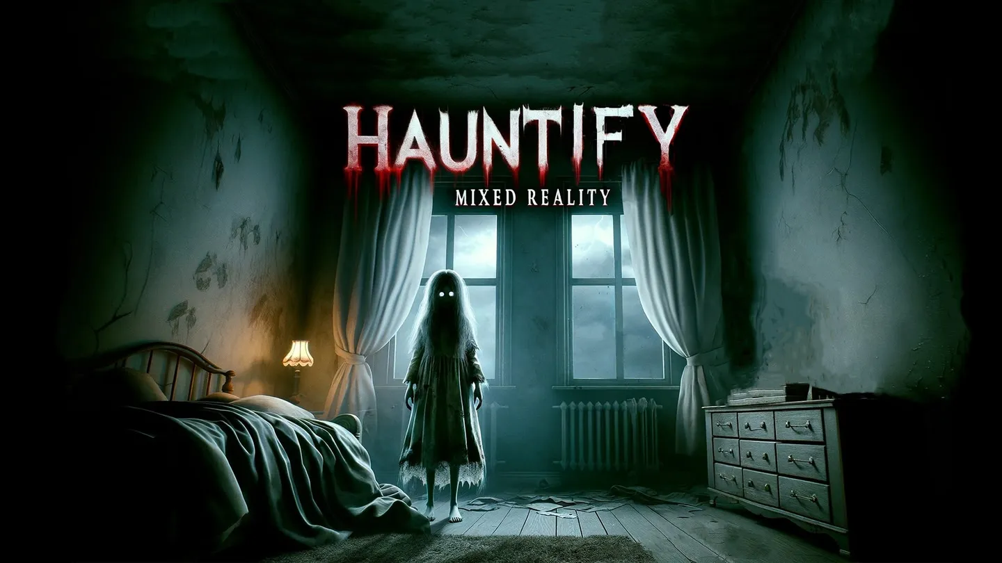 Hauntify Mixed Reality trailer 0