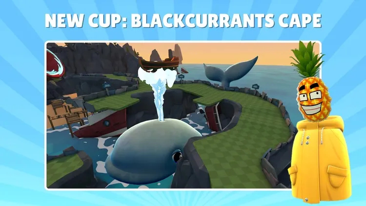 Developer update image for The Blackcurrants Cape Update Is live!