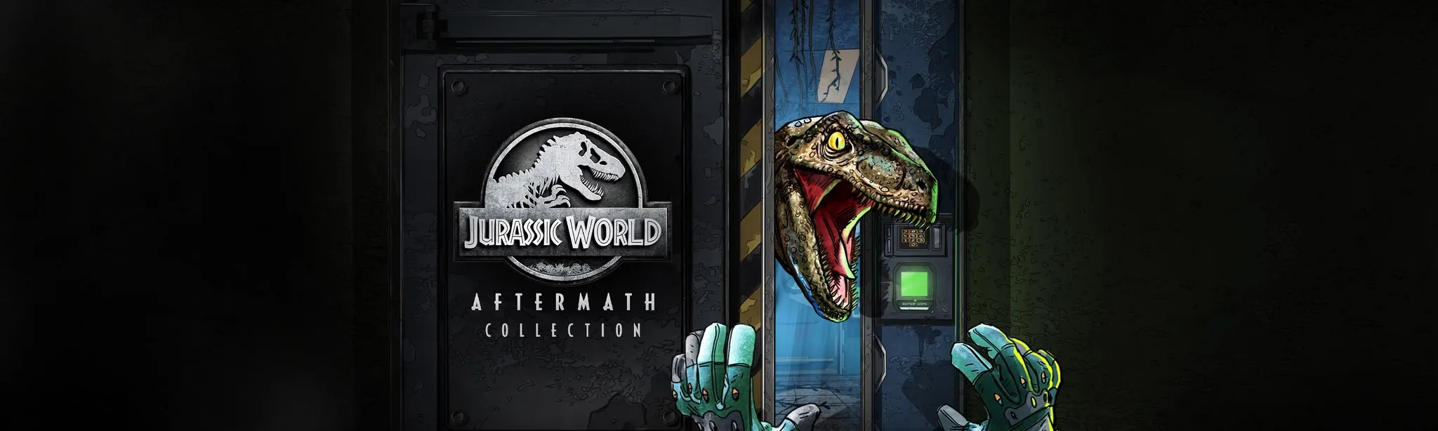 Jurassic World Aftermath Collection 