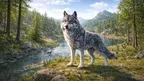 I Am Ultimate Alpha Wolf Quest Simulator screenshot 2