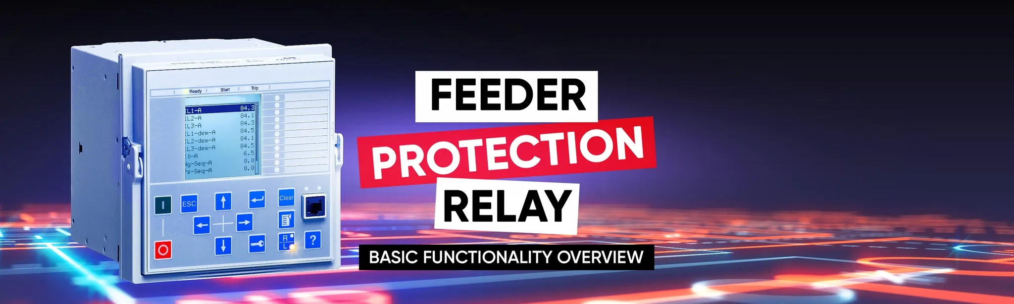 Feeder Protection Relay Training