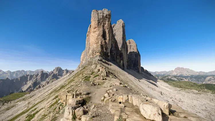 Developer update image for New Italian Dolomites location for Earth Day!