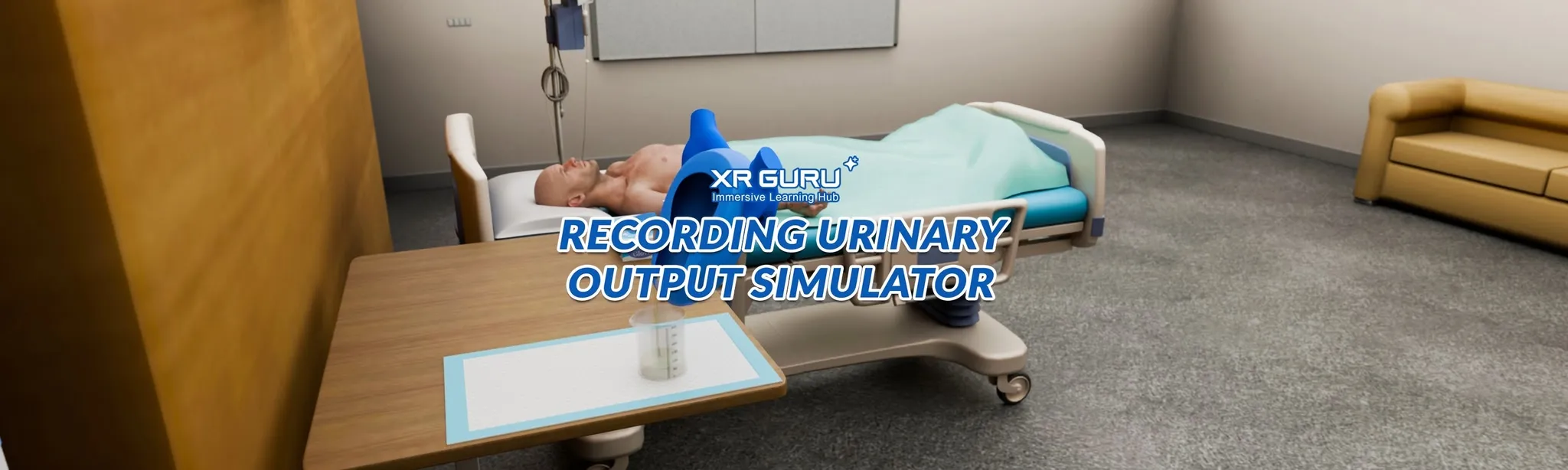 Recording Urinary Output Simulator