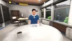 VR Job interview preparation screenshot 1