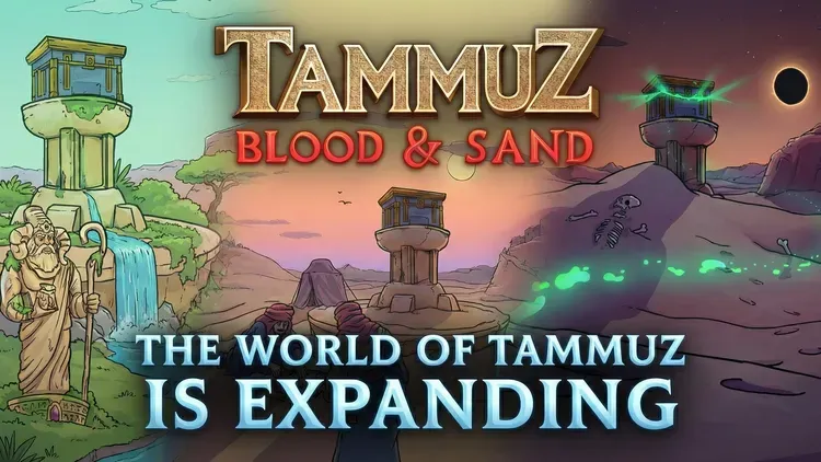 Developer update image for ✨The World of Tammuz is Expanding!